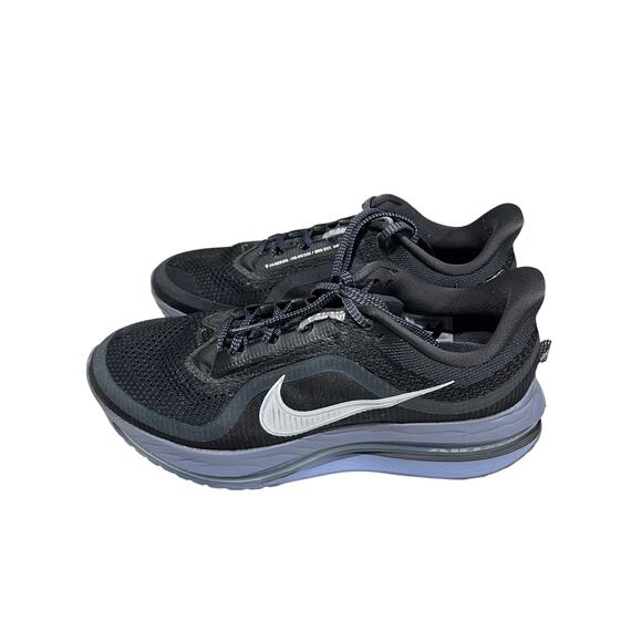 Nike Pegasus Premium Running Shoes HQ2592-006 Black Metallic Silver Size 10.5 - Picture 7 of 12